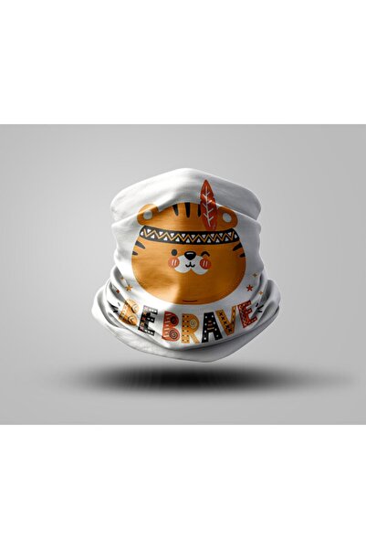 Buffalo Biker Buff Mask Neck Collar Outdoor Neck Collar Unisex Bandana Pack of 5