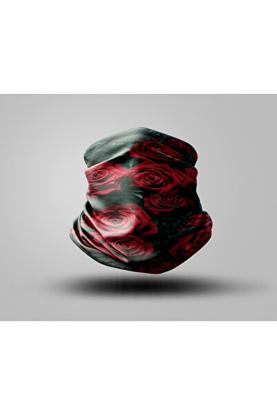 Buffalo Biker Buff Mask Neck Collar Outdoor Neck Collar Unisex Bandana Pack of 5