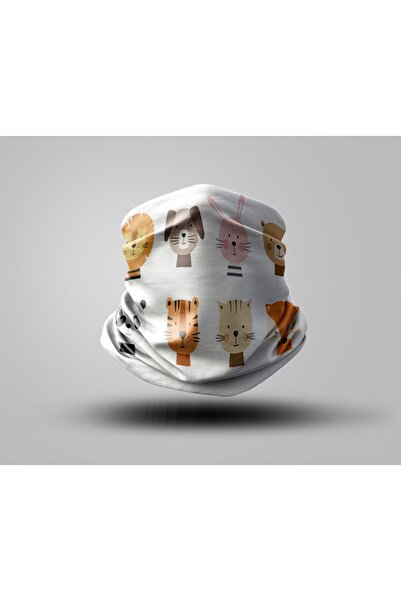 Buffalo Biker Buff Mask Neck Collar Outdoor Neck Collar Unisex Bandana Pack of 5