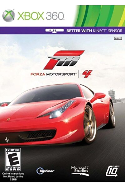 xbox 360 Forza Motorsport 4 360 Oyun