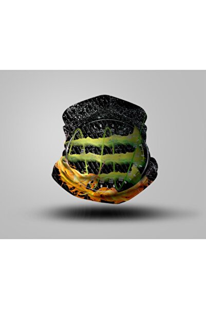 Buffalo Masca Buff pentru motociclist Guler pentru gât Guler pentru exterior ...