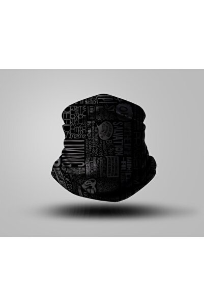 Buffalo Biker Buff Mask Neck Collar Outdoor Neck Collar Unisex Bandana Pack of 5