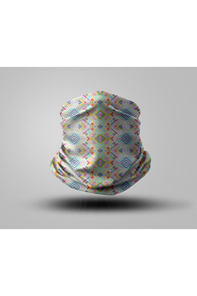 Buffalo Biker Buff Mask Neck Collar Outdoor Neck Collar Unisex Bandana Pack of 5