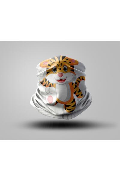 Buffalo Biker Buff Mask Neck Collar Outdoor Neck Collar Unisex Bandana Pack of 5