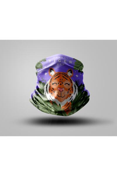 Buffalo Biker Buff Mask Neck Collar Outdoor Neck Collar Unisex Bandana Pack of 5