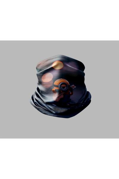 Buffalo Biker Buff Mask Neck Collar Outdoor Neck Collar Unisex Bandana Pack of 5