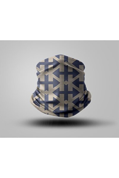 Buffalo Biker Buff Mask Neck Collar Outdoor Neck Collar Unisex Bandana Pack of 5