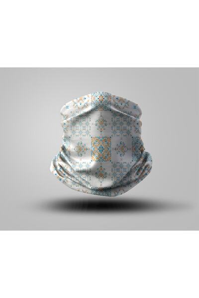 Buffalo Biker Buff Mask Neck Collar Outdoor Neck Collar Unisex Bandana Pack of 5