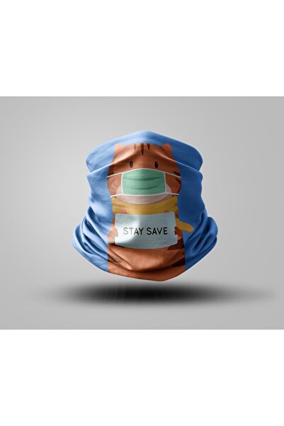 Buffalo Biker Buff Mask Neck Collar Outdoor Neck Collar Unisex Bandana Pack of 5