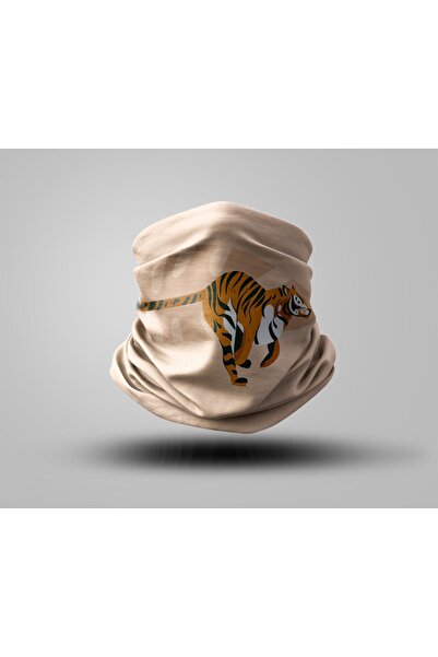 Buffalo Biker Buff Mask Neck Collar Outdoor Neck Collar Unisex Bandana Pack of 5