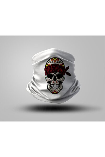 Buffalo Biker Buff Mask Neck Collar Outdoor Neck Collar Unisex Bandana Pack of 5