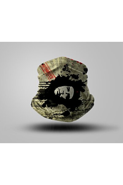 Buffalo Biker Buff Mask Neck Collar Outdoor Neck Collar Unisex Bandana Pack of 5