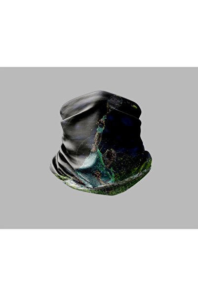 Buffalo Biker Buff Mask Neck Collar Outdoor Neck Collar Unisex Bandana Pack of 5