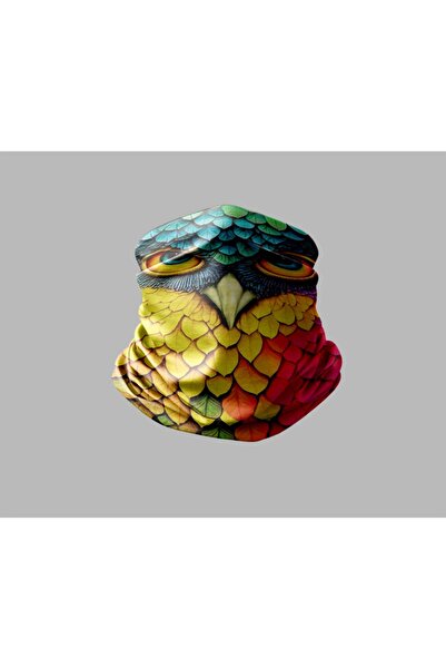 Buffalo Biker Buff Mask Neck Collar Outdoor Neck Collar Unisex Bandana Pack of 5