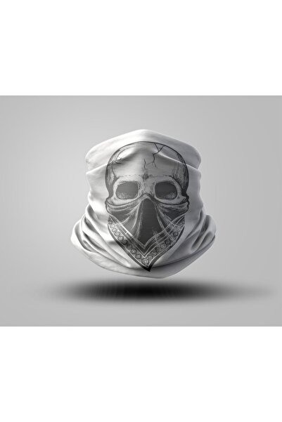 Buffalo Biker Buff Mask Neck Collar Outdoor Neck Collar Unisex Bandana Pack of 5