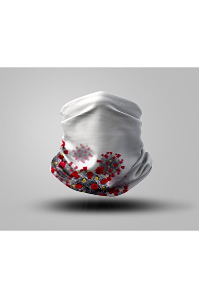 Buffalo طوق رقبة على شكل قناع راكب الدراجة النارية للجنسين، عبوة من 5 قطع