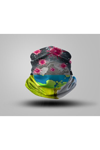 Buffalo Biker Buff Mask Neck Collar Outdoor Neck Collar Unisex Bandana Pack of 5