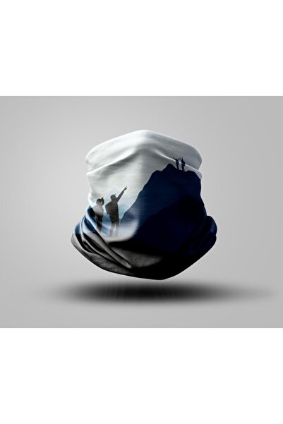 Buffalo Мотоциклістська маска-шарф Outdoor Шарф Unisex Бандана 5-пакет