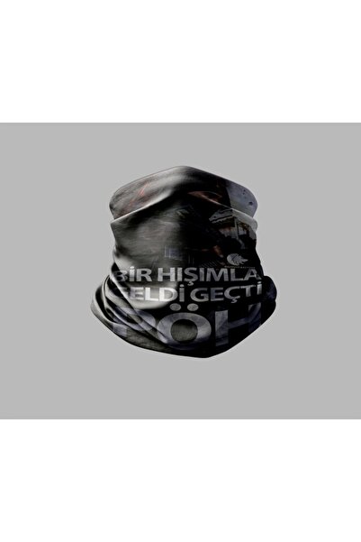 Buffalo Biker Buff Mask Neck Collar Outdoor Neck Collar Unisex Bandana Pack of 5