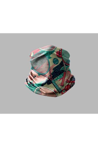 Buffalo Biker Buff Mask Neck Collar Outdoor Neck Collar Unisex Bandana Pack of 5