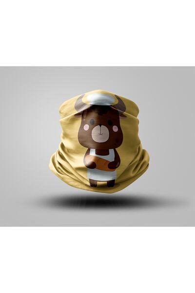 Buffalo Biker Buff Mask Neck Collar Outdoor Neck Collar Unisex Bandana Pack of 5