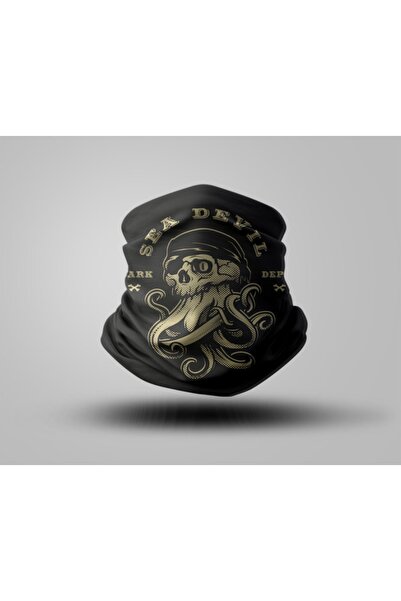 Buffalo Biker Buff Mask Neck Collar Outdoor Neck Collar Unisex Bandana Pack of 5