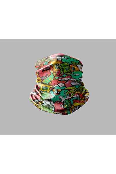 Buffalo Мотоциклістська маска-шарф Outdoor Шарф Unisex Бандана 5-пакет