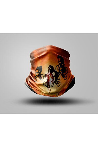 Buffalo Masca Buff pentru motociclist Guler pentru gât Guler pentru exterior Bandană unisex Pachet de 5