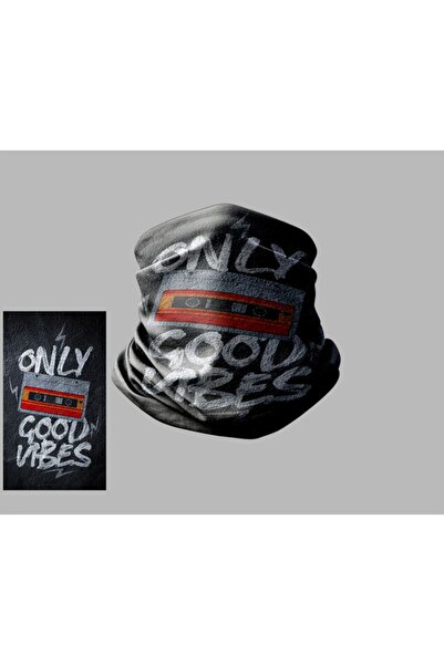 Buffalo Masca Buff pentru motociclist Guler pentru gât Guler pentru exterior Bandană unisex Pachet de 5