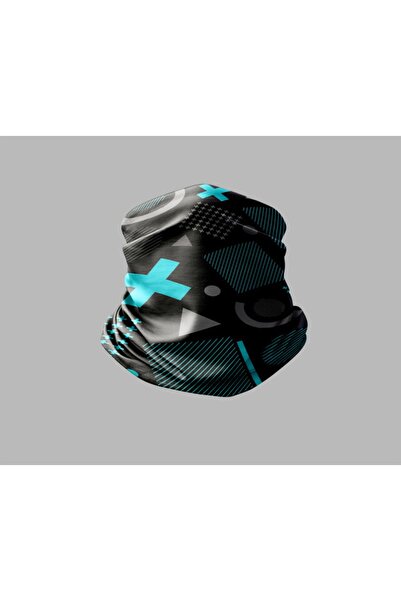 Buffalo Masca Buff pentru motociclist Guler pentru gât Guler pentru exterior Bandană unisex Pachet de 5