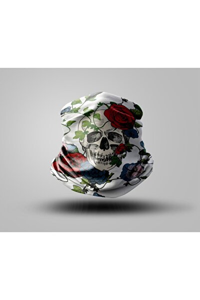 Buffalo Masca Buff pentru motociclist Guler pentru gât Guler pentru exterior Bandană unisex Pachet de 5