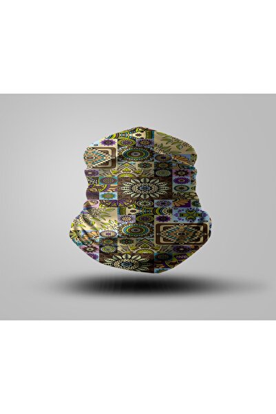 Buffalo Masca Buff pentru motociclist Guler pentru gât Guler pentru exterior Bandană unisex Pachet de 5