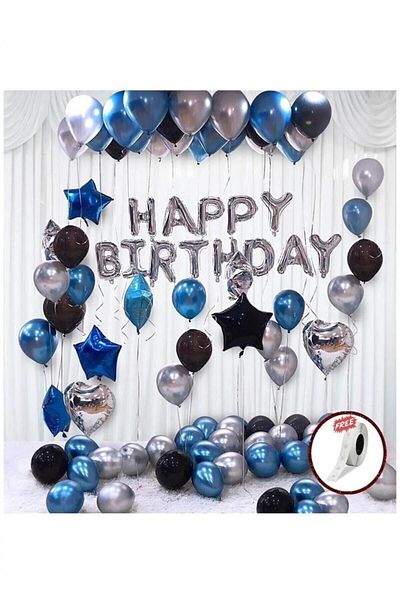 Bkmc Blue Birthday Set