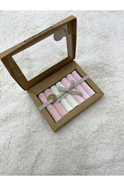 ByBest Beauty Caramell 7 Li Agız Sılme Mendılı