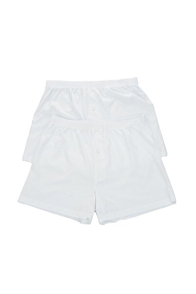 Dagi Чоловічі білі бавовняні класичні боксери