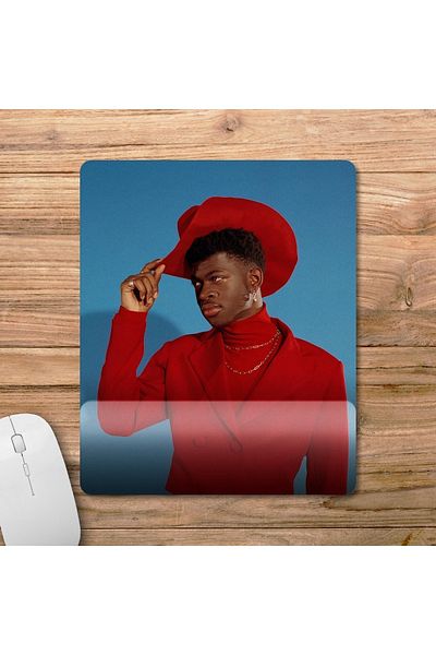 Pixxa موديل لوحة ماوس لدعم المعصم Lil Nas X - 3