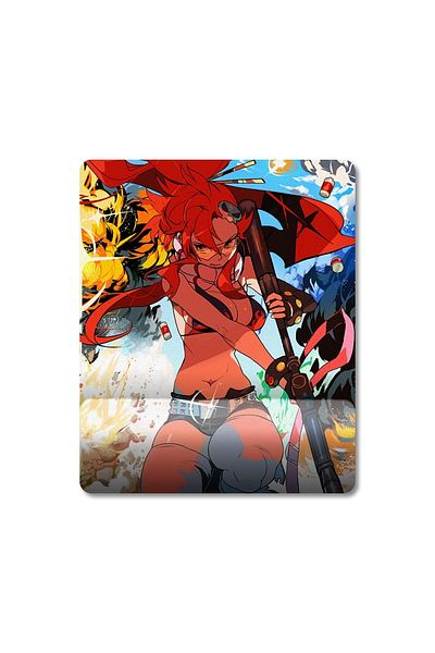 Pixxa نموذج لوحة ماوس دعم المعصم Tengen Toppa Gurren Lagann - 1