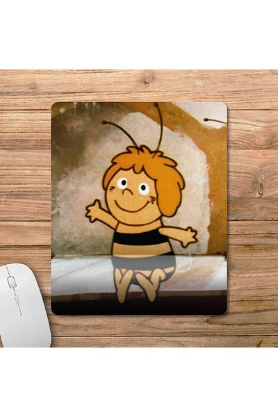 Pixxa موديل لوحة ماوس لدعم المعصم من Bee Maya - 1
