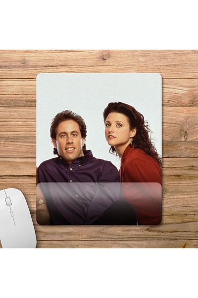 Pixxa نموذج لوحة ماوس دعم المعصم من Seinfeld - 5
