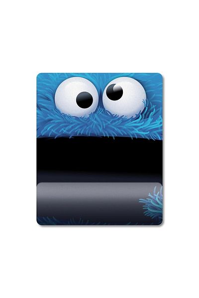 Pixxa موديل لوحة ماوس مع مسند للمعصم من Sesame Street - 4