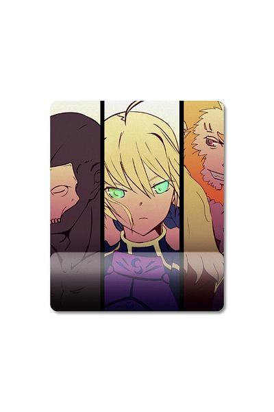 Pixxa نموذج لوحة الماوس المدعومة للمعصم Fate / Zero - 3