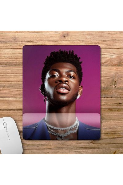 Pixxa لوحة ماوس لدعم المعصم Lil Nas X موديل - 2