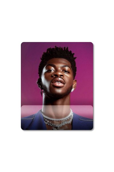 Pixxa لوحة ماوس لدعم المعصم Lil Nas X موديل - 2