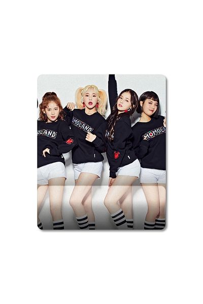 Pixxa موديل لوحة ماوس Momoland مع مسند للمعصم - 1