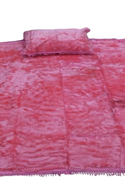 Berk çeyiz Lüx Tek Kişilik Peluş Yatak Örtüsü