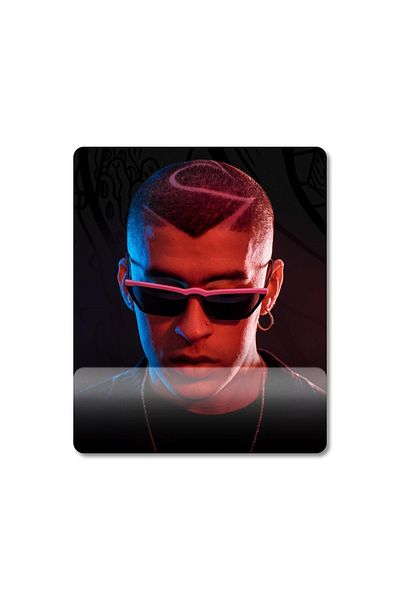 Pixxa موديل لوحة ماوس لدعم المعصم من Bad Bunny - 2