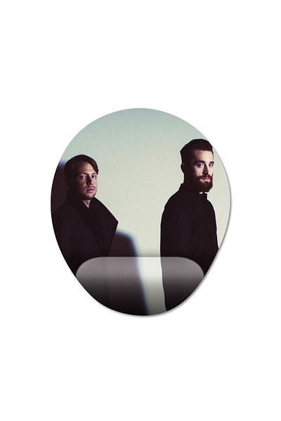 Pixxa نموذج لوحة ماوس يدعم المعصم من Imagine Dragons - 3 بيضاوي