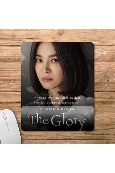 Pixxa موديل لوحة ماوس مع مسند للمعصم من The Glory - 2