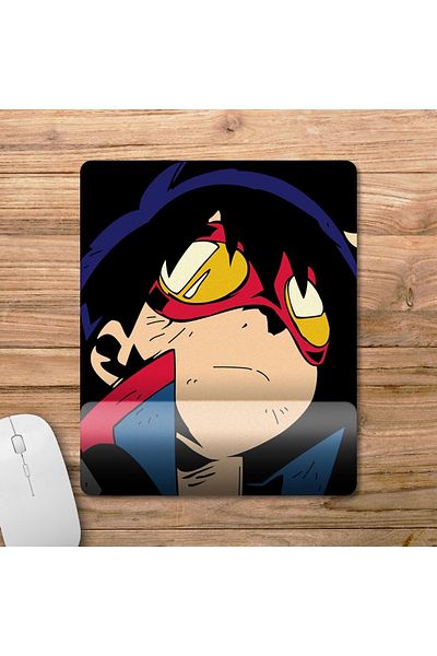 Pixxa موديل لوحة ماوس Tengen Toppa Gurren Lagann مع دعم للمعصم - 2