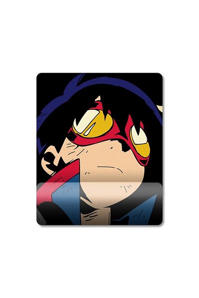 Pixxa موديل لوحة ماوس Tengen Toppa Gurren Lagann مع دعم للمعصم - 2